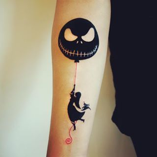 Nothing really beats a Tim Banksy tattoo. | 27 Stunning Reasons To Get A Tim Burton Tattoo