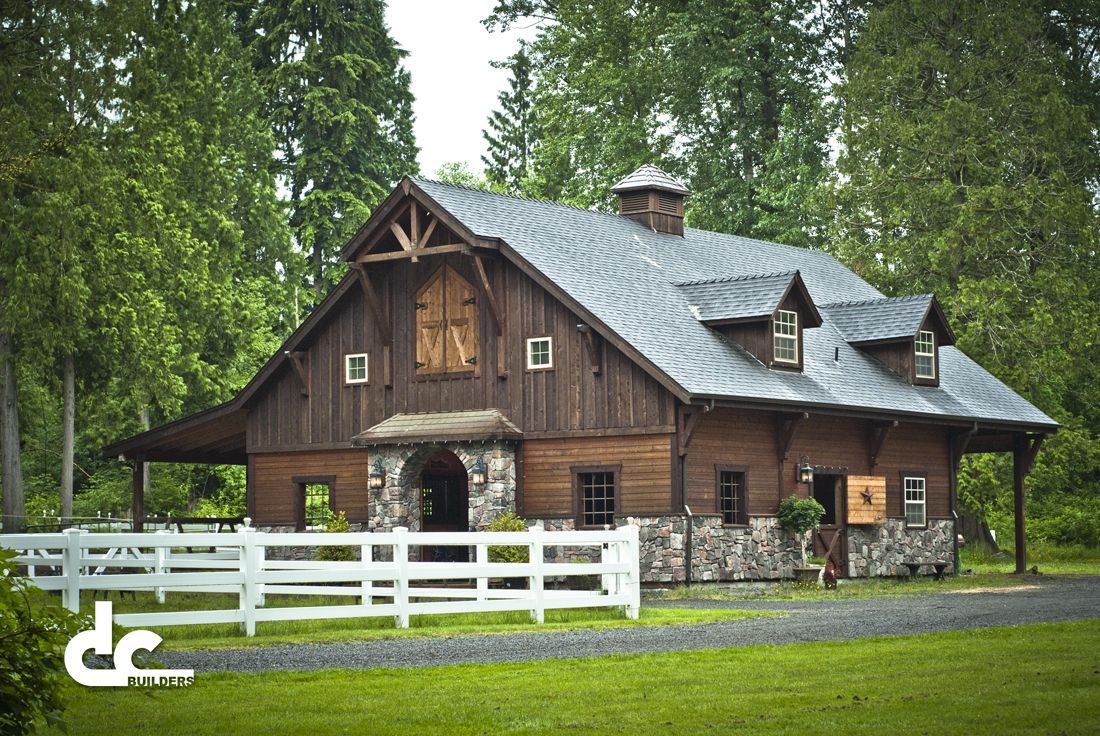 Now This Could Be A Really Awesome House! Delaware Barn Builders – DC Builders
