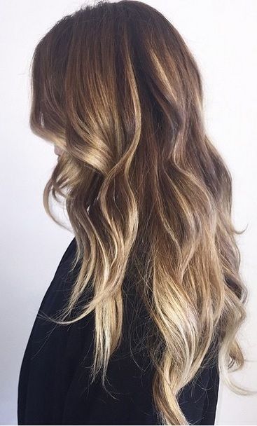 Obsessed with this bronde hair color – via balayage highlights