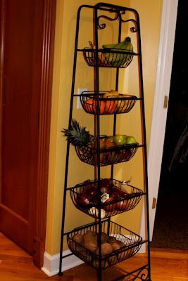 perfect for fruit and veg storage!