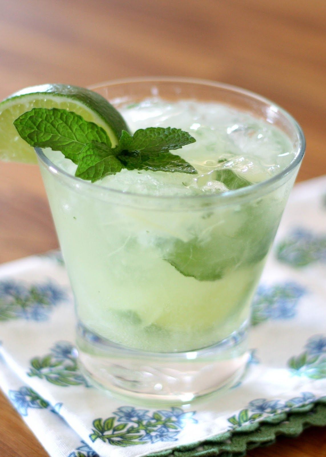 Pineapple Mint Mojitos ~ the BEST mojito you have ever tasted! @Mary ~ Barefeet In The Kitchen