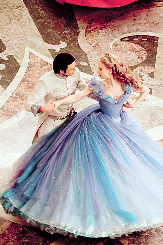 Probably one of my favorite scenes. Cinderella (2015)
