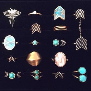 RINGS GALORE – TORCHLIGHT JEWELRY