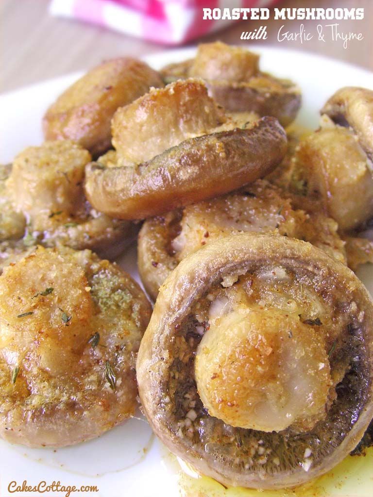 Roasted-Mushrooms-with-Garlic-Thyme
