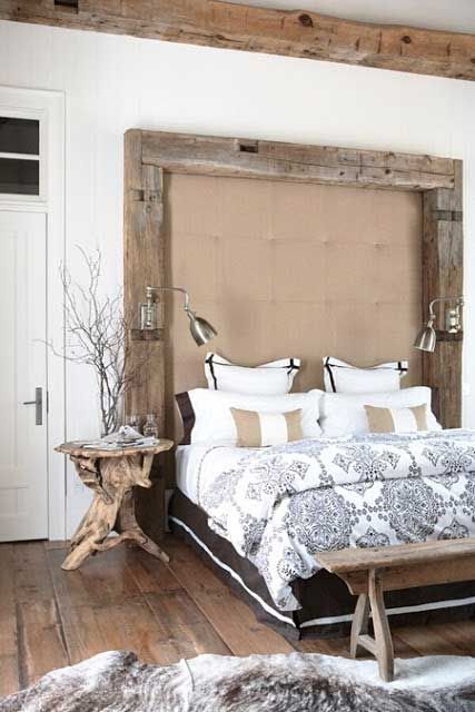 Six Ultra Rustic Chic Bedroom Styles | Rustic Crafts & Chic Decor