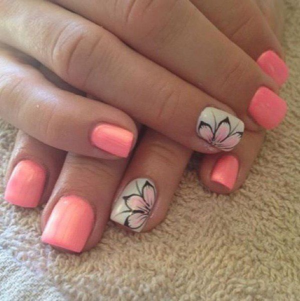 Spring Nails – 45 Warm Nails Perfect for Spring | Art and Design