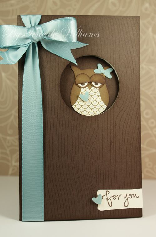 Stampin’ Up! – Owl Builder Punch (Outside)