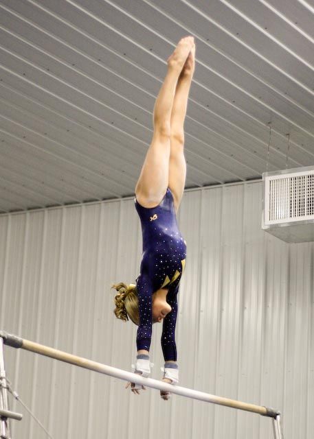 Teaching gymnasts to cast handstand on bars — tips and ideas for coaches