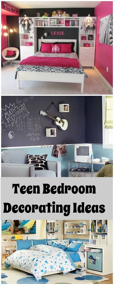 Teen Bedroom Decorating • 5 Quick Tricks!