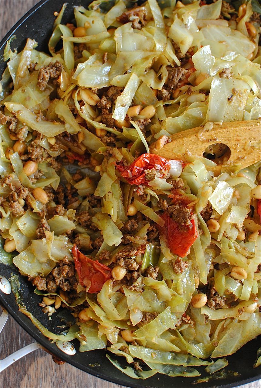 Thai Beef with Cabbage – I’ll be trying this recipe for sure (but I’ll probably use ground turkey)