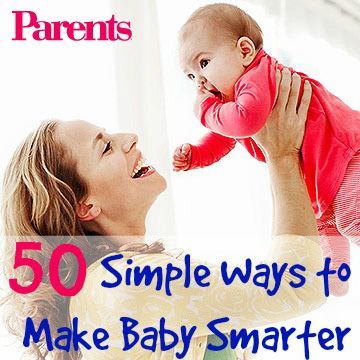 The first year or two of life is prime time to boost Baby’s brainpower! Try these fun and scientific activities to set your child