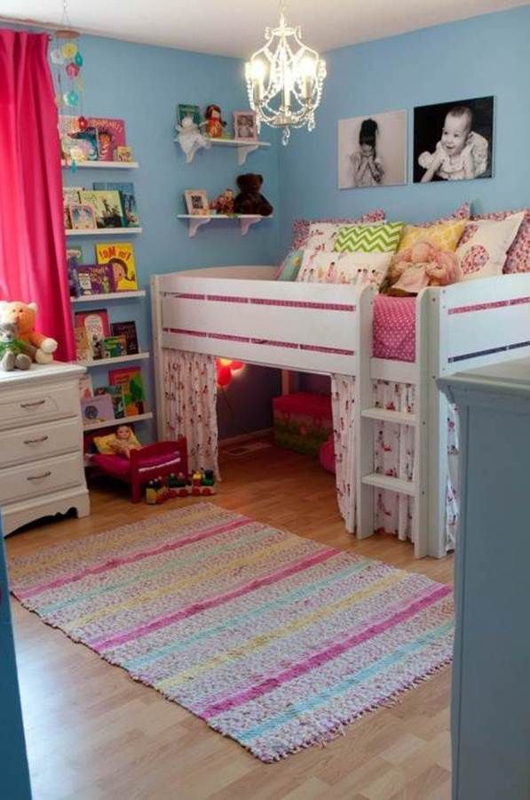 The Lovely Toddler Girl Bedroom Ideas | Better Home and Garden