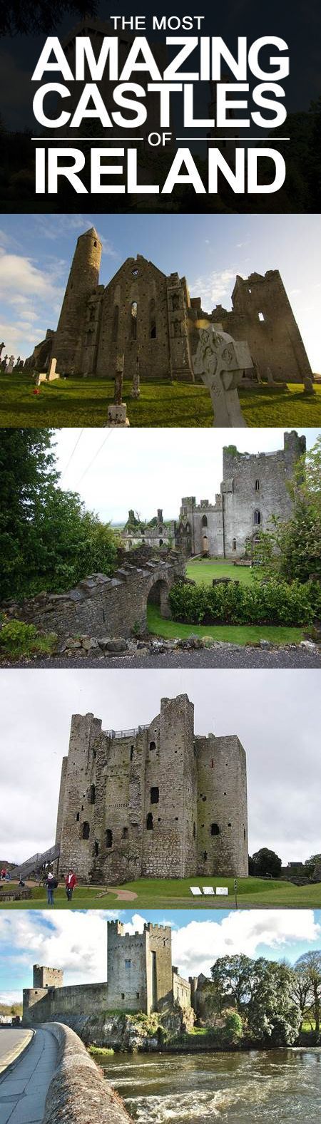 The Most Amazing Castles in Ireland (not to be confused with the boring, run-of-the-mill castles in Ireland).