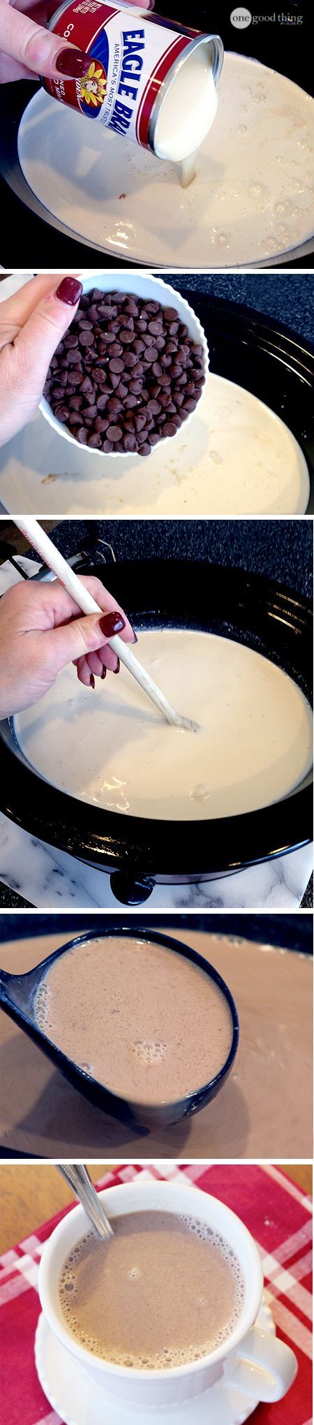 This Creamy Crockpot Cocoa is a wonderful wintertime treat that you simply MUST TRY!