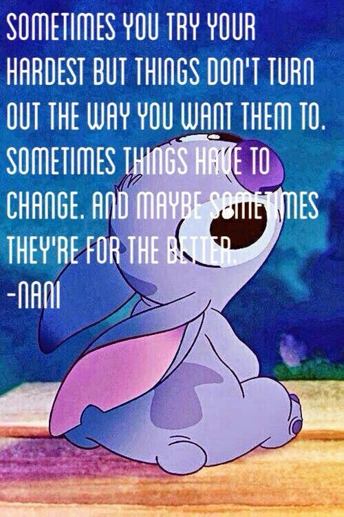 this is so meaningful. i love the deep quotes from disney.