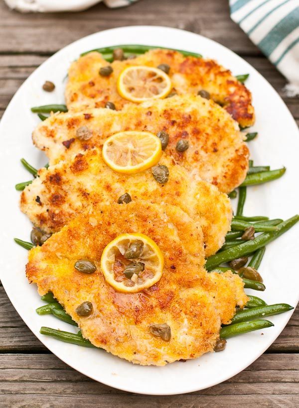 This Panko Crusted Chicken Piccata is a recipe you’ll come back to over and over again.
