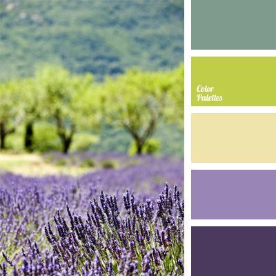 This Provence scheme is very appropriate when decorating the interior of a country house or if you prefer vintage and cute things