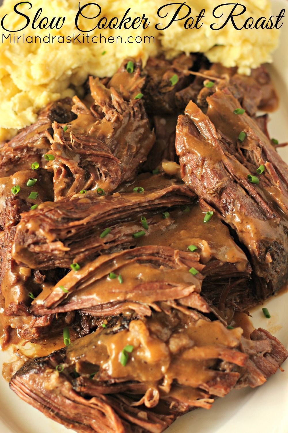 This Slow Cooker Pot Roast is the best pot roast I have ever made with any method! It takes just five minutes to get it in the