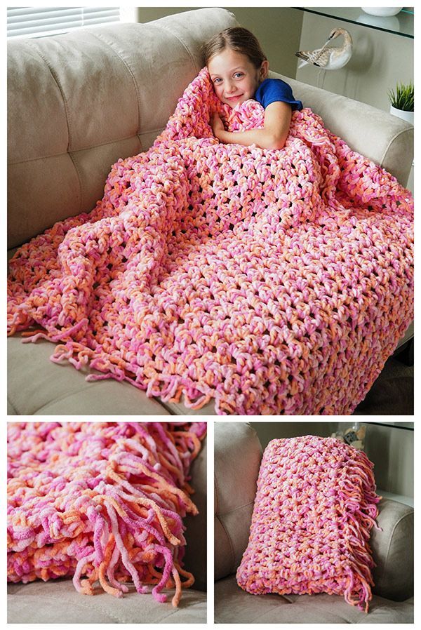 This ultimate beginners crochet pattern. This cozy crochet blanket is so easy, quick and fun to make. You don’t need much