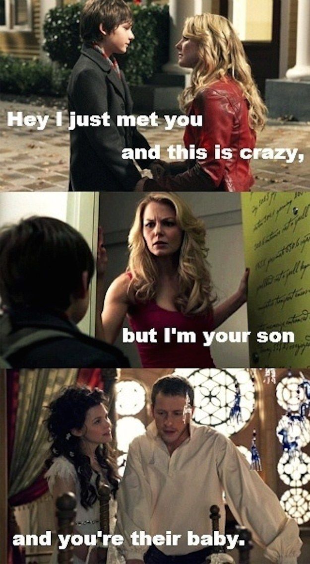 This very accurate summary of the first season. | 24 Jokes Only “Once Upon A Time” Fans Will Understand