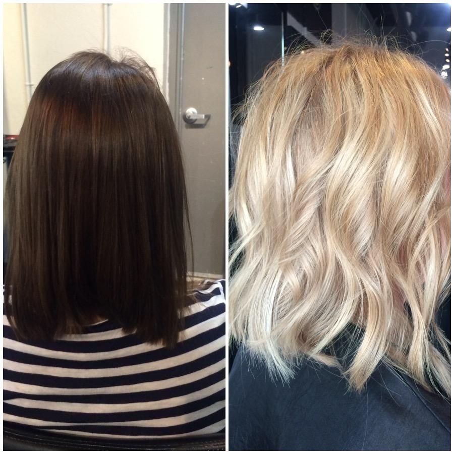 TRANSFORMATION: Level 4 Perm Dye to Dimensional Blonde in ONE DAY! | Modern Salon