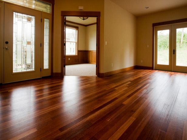 Use boiling water and two teabags to clean hardwood floors. The tannic acid in tea creates a beautiful shine for hardwood floors.