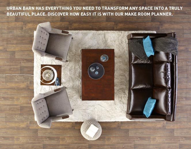 VERY COOL WEBSITE.  Enter the dimensions of your room and the things you want to put in it… it helps you come up with ways to