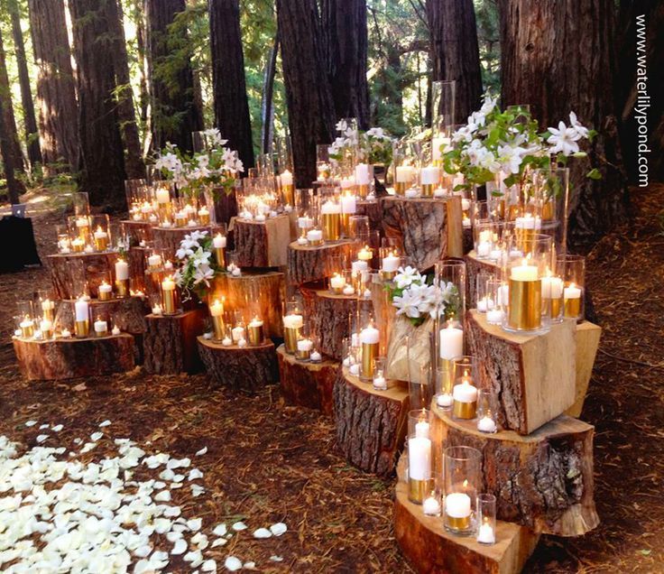 Wedding Philippines – Whimsical Fairytale Forest Woodland Wedding Ideas – Decor 07