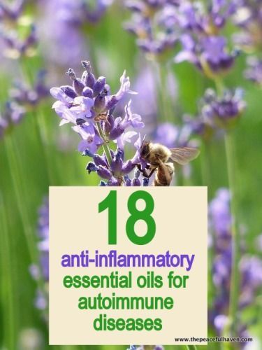 18 anti-inflammatory essential oils for autoimmune diseases