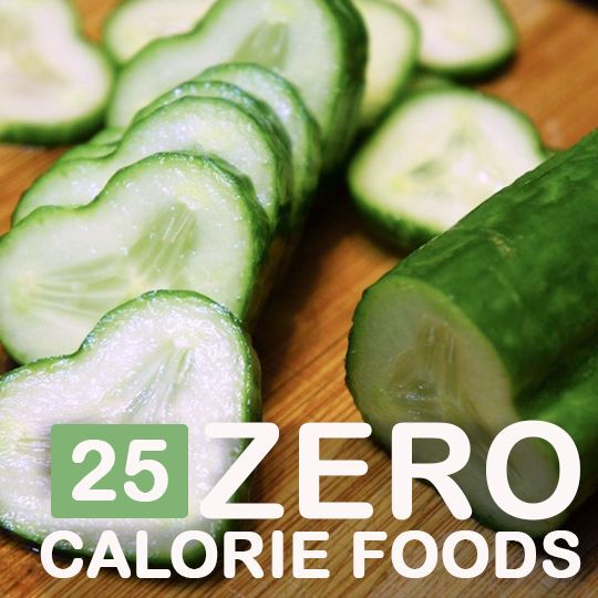 20 Zero Calorie Foods You Should Include In Your Diet