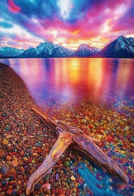 30 Amazing Places on Earth You Need To Visit Part 1 – Jackson Lake, Grand Teton National Park, Wyoming, USA