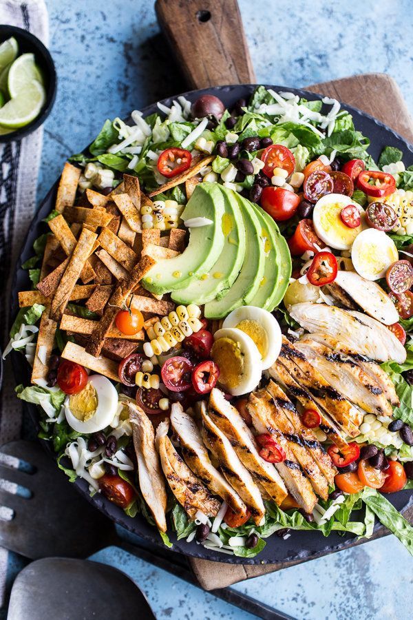 7 perfect salads for a full week of healthy eating