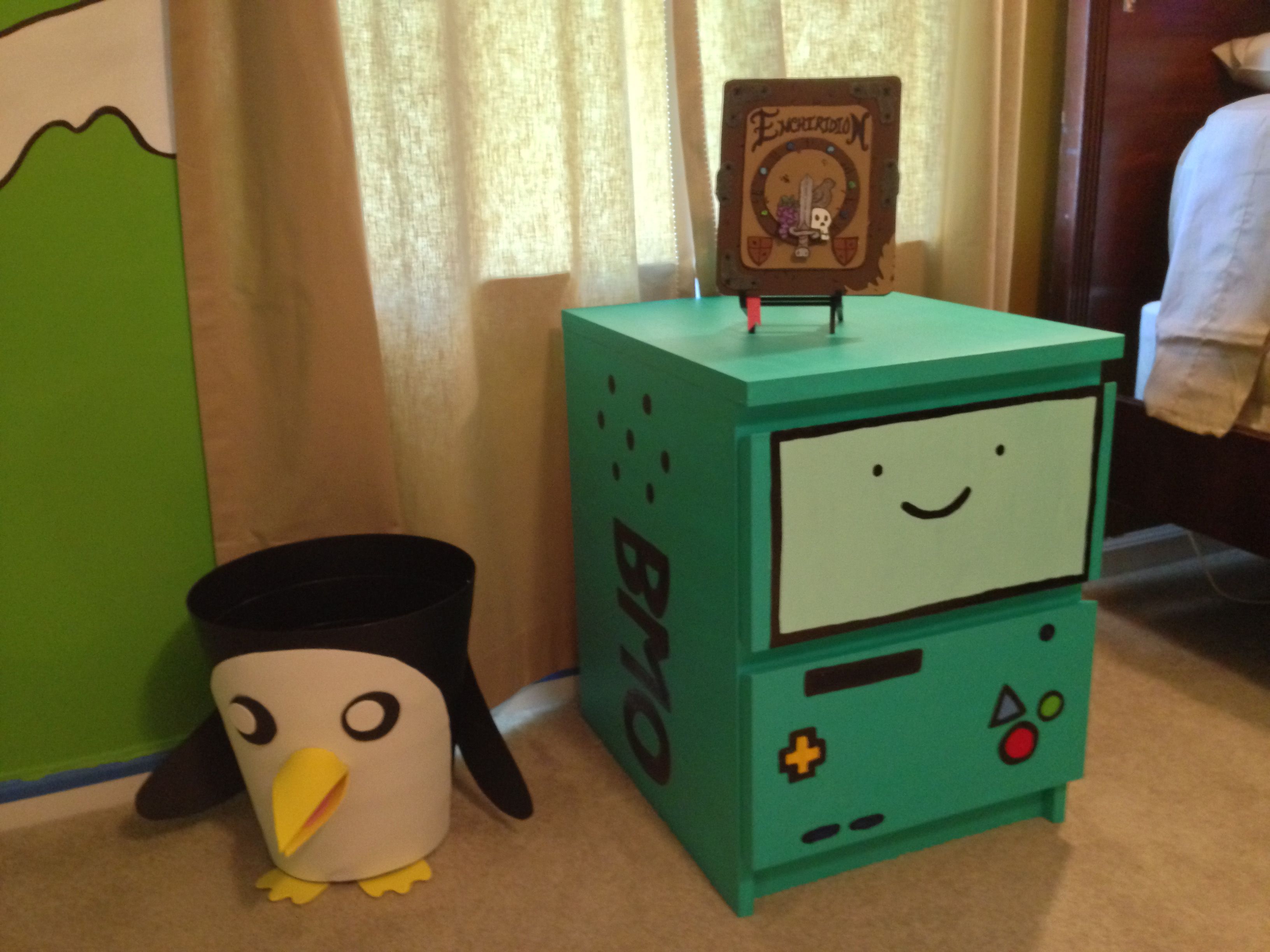Adventure Time Bedroom Project