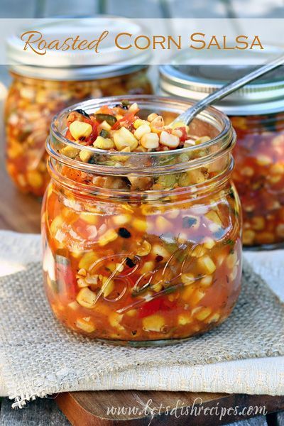 Canned Roasted Corn Salsa (1) From: Lets Dish Recipes, please visit