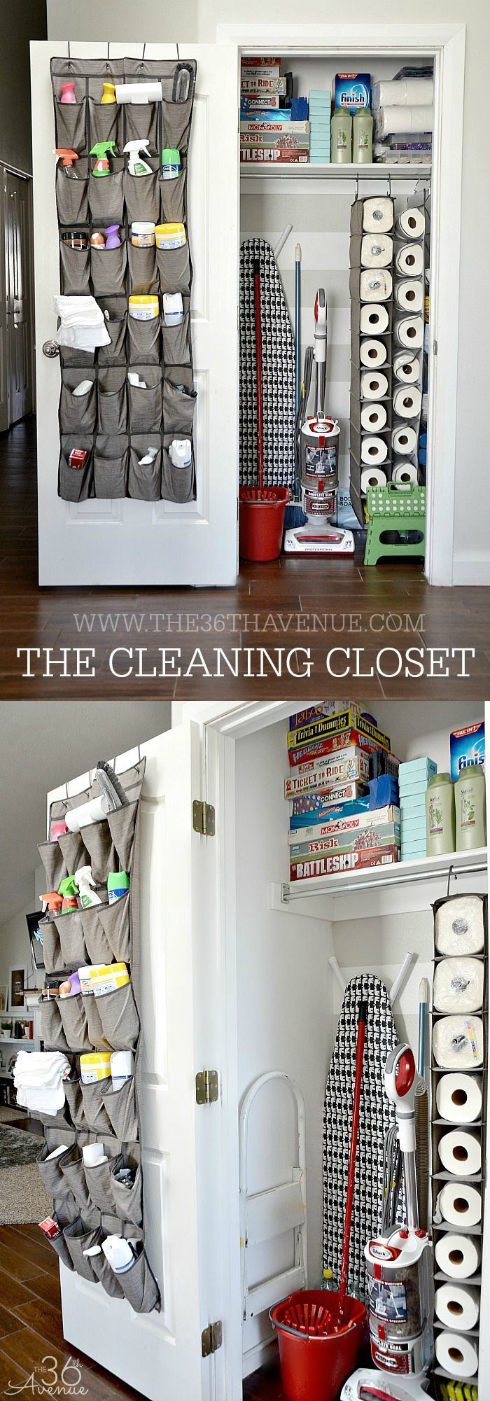 Cleaning Tips – The Cleaning Closet at the36thavenue.com Pin it now and clean it later!