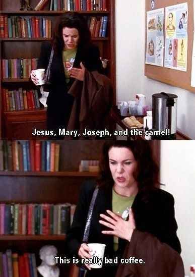 Community: 22 Ways Coffee Lovers Are Basically Lorelai From “Gilmore Girls”