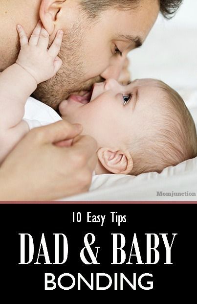 Dad and Baby Bonding: As a dad-to-be, you have loved the anxious moments of waiting along with your partner to see your newborn