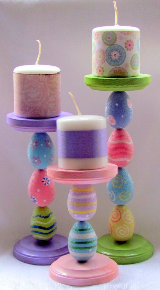 dollar store craft…cute!!  I may do this