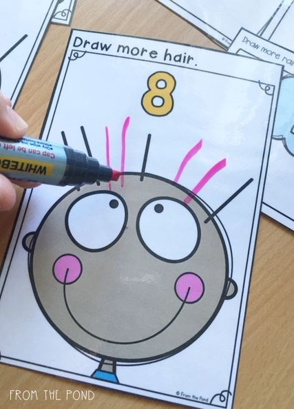 Draw More Bundle Counting Activity Cards