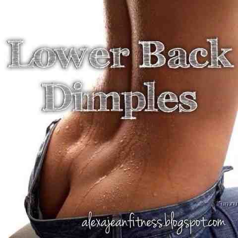 Fitness & Health: 3 Simple Exercises for Lower Back Dimples