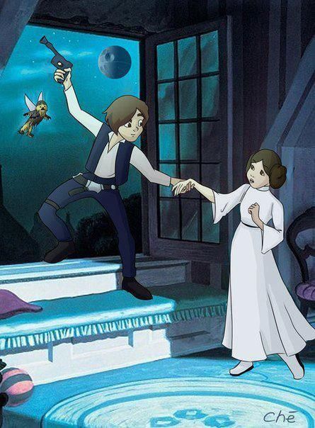 Han Pan and Leia-bird, little Tinkerwookie too :)