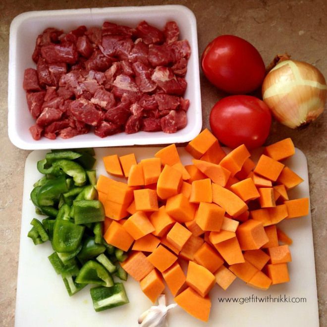 Hearty Beef and Butternut Squash Stew {21 Day Fix Extreme} – Get Fit With Nikki