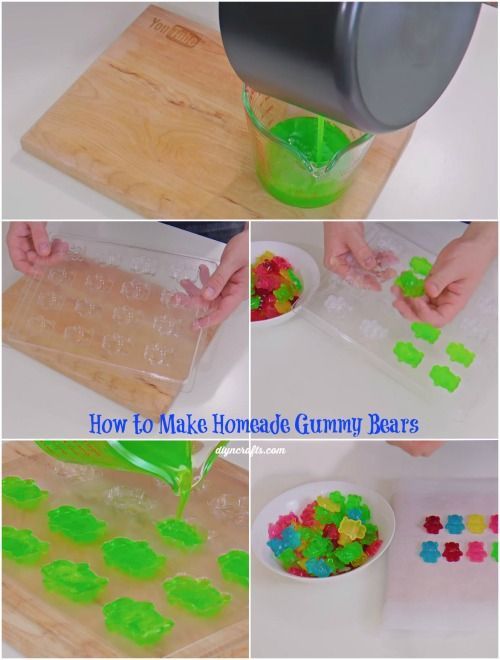 Homemade Gummy Bears Recipe – You’d Never Guess how Easy it is to Make Your Very Own Gummy Bears