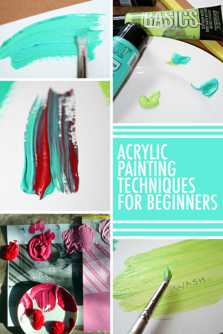 How exactly do you do get started with acrylic painting? Begin with tried-and-true techniques — this guide of beginner acrylic