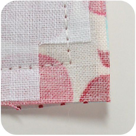 How to get neater corners~other tips like this for sewing are in my “tips and tricks” board :)