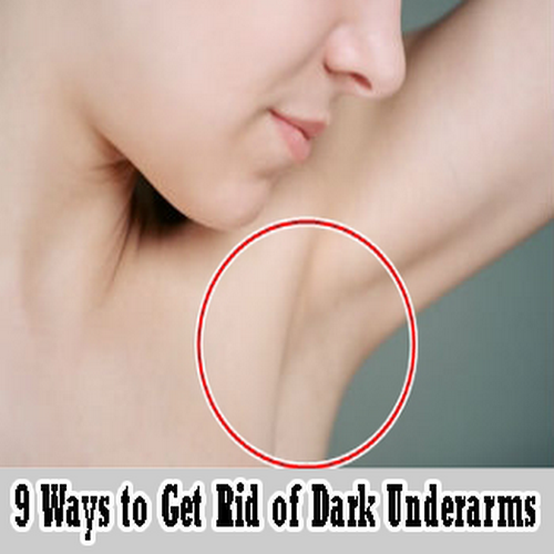 How to Get Rid of Dark Underarms | Cute Parents