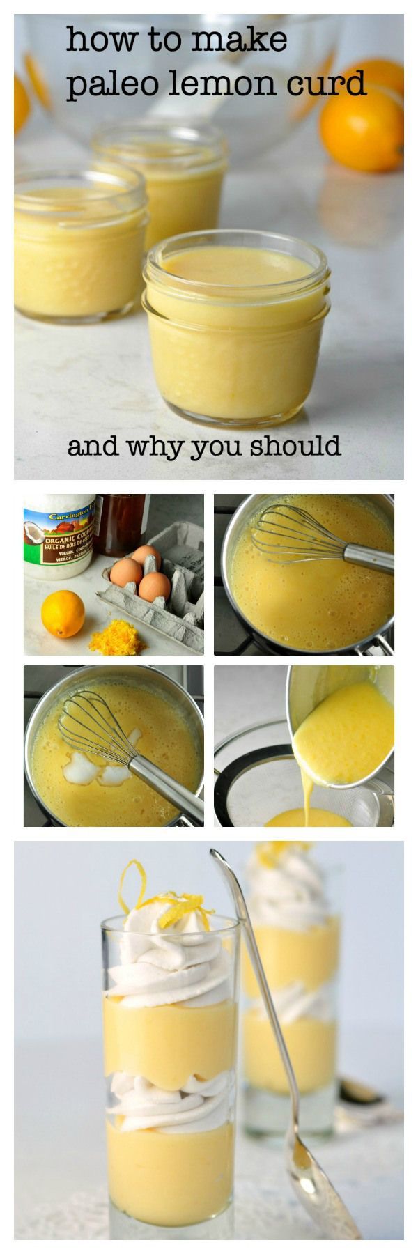 How to make Paleo Lemon Curd, and why you should! A simple 4-step recipe to make your own lemon curd. From Flavour and Savour