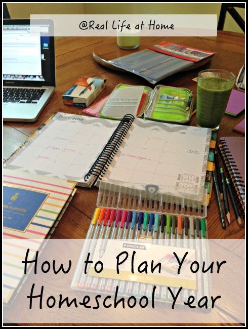 How to Plan Your Homeschool Year – I can’t wait to get started with planning for this year! Planning is actually one of my