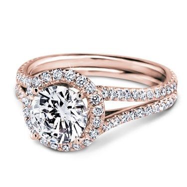 i want it.  Rose Gold Engagement Ring