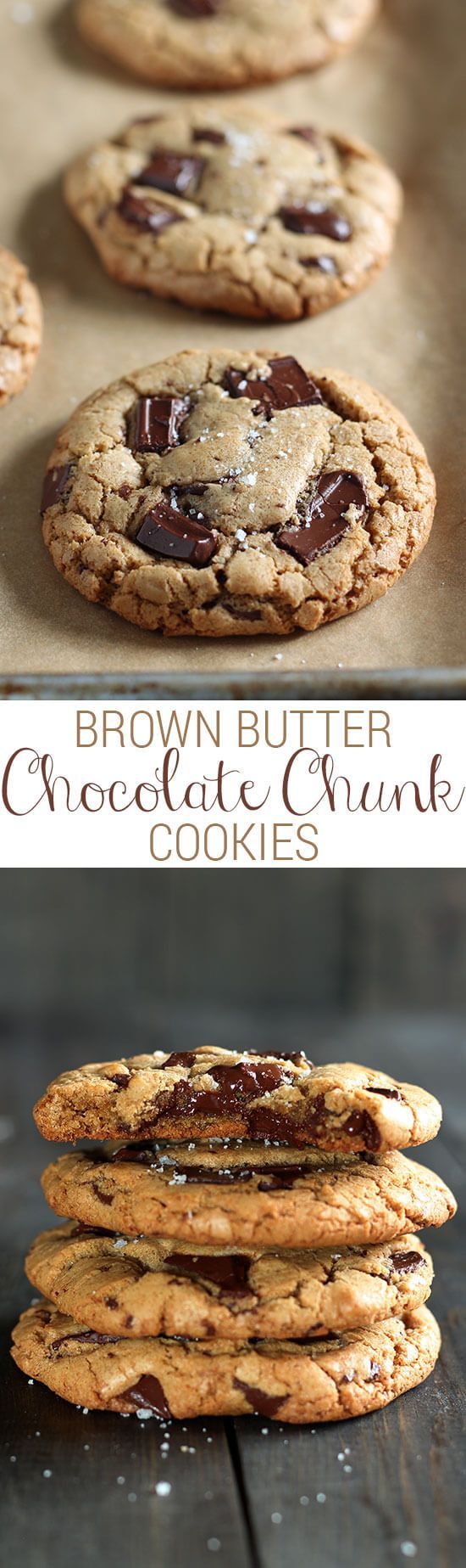 If you like CHEWY and tons of flavor in your cookies – this is the recipe for you! No mixer required and no chilling!